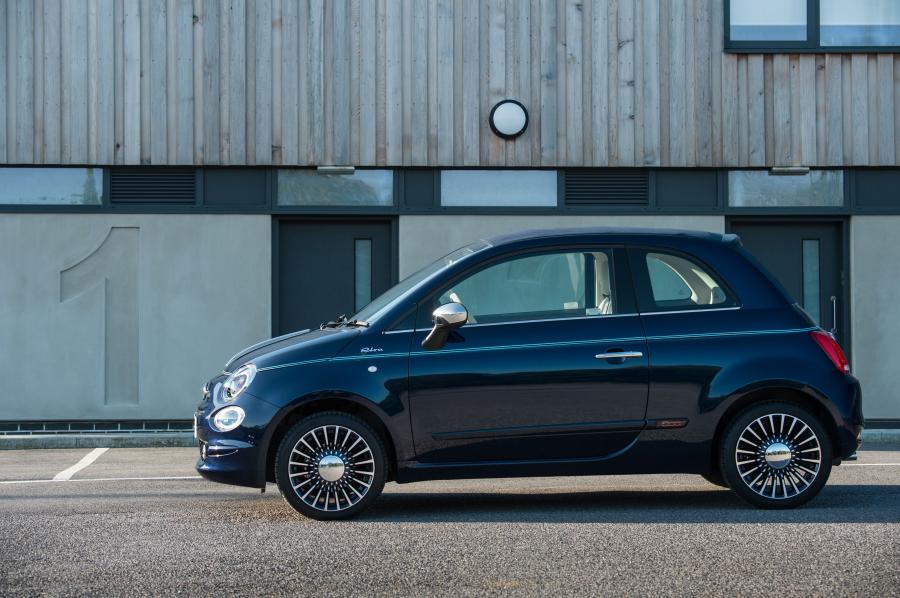  Fiat 500C Riva 2016 года  (UK) (фото 7 из 25)